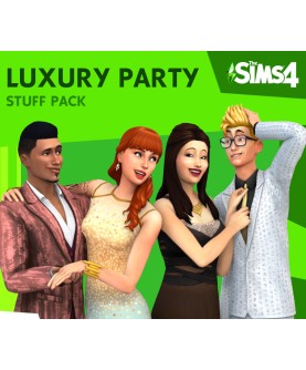 The Sims 4 - Luxury Party Stuff DLC Origin Key GLOBAL